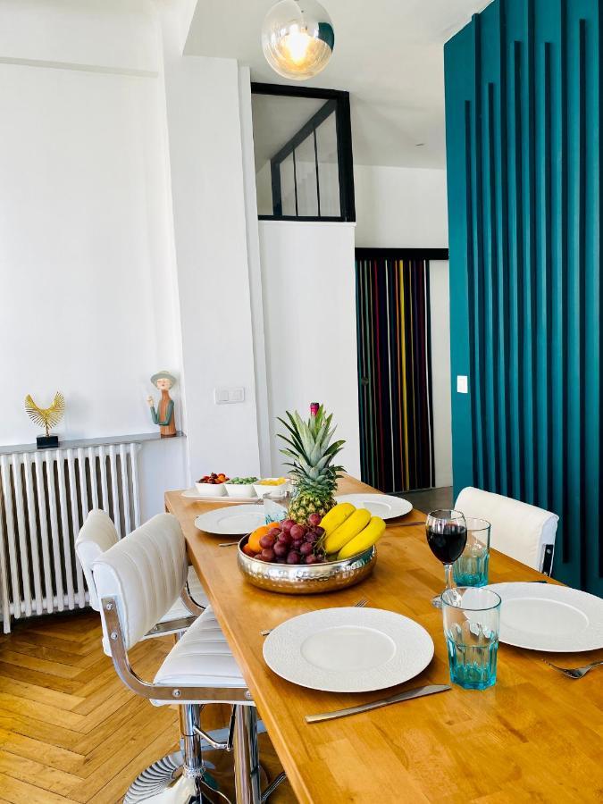 2 Bedroom - Hyper Center - Kitchen - Tramway - Balcony - Air Conditioner - Wifi Nice Exterior foto