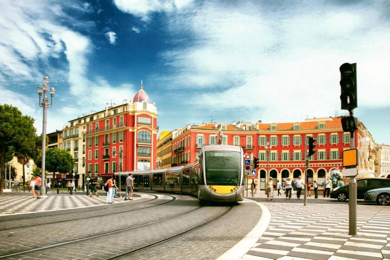 2 Bedroom - Hyper Center - Kitchen - Tramway - Balcony - Air Conditioner - Wifi Nice Exterior foto